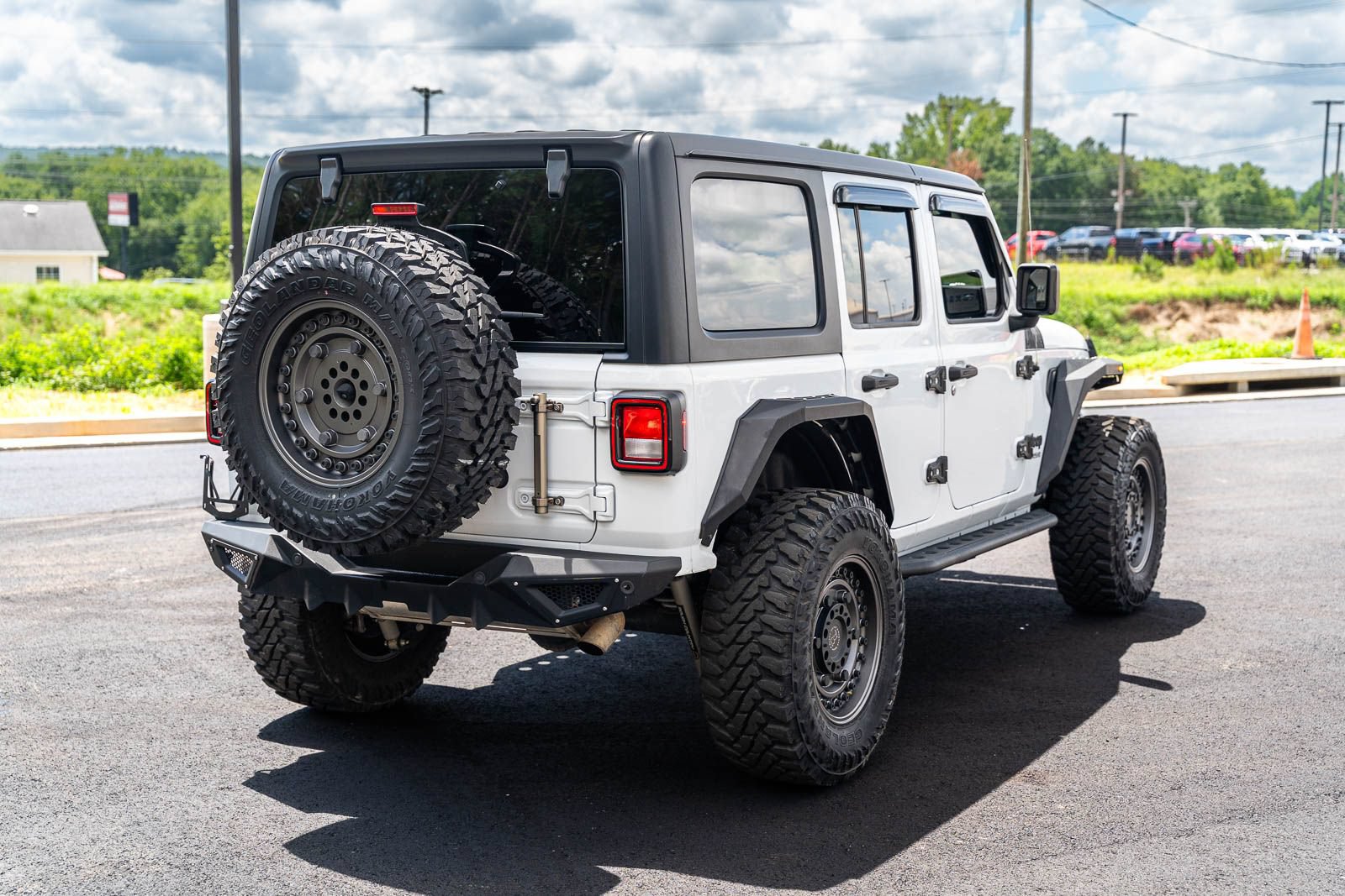 Used 2022 Jeep Wrangler Unlimited Sport AWD/4WD image 8