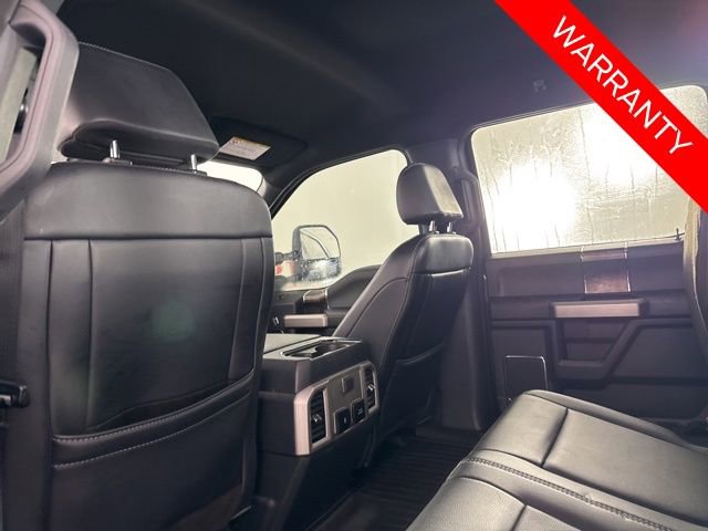 Certified 2022 Ford F350 Lariat w/ Black Appearance Package image 12