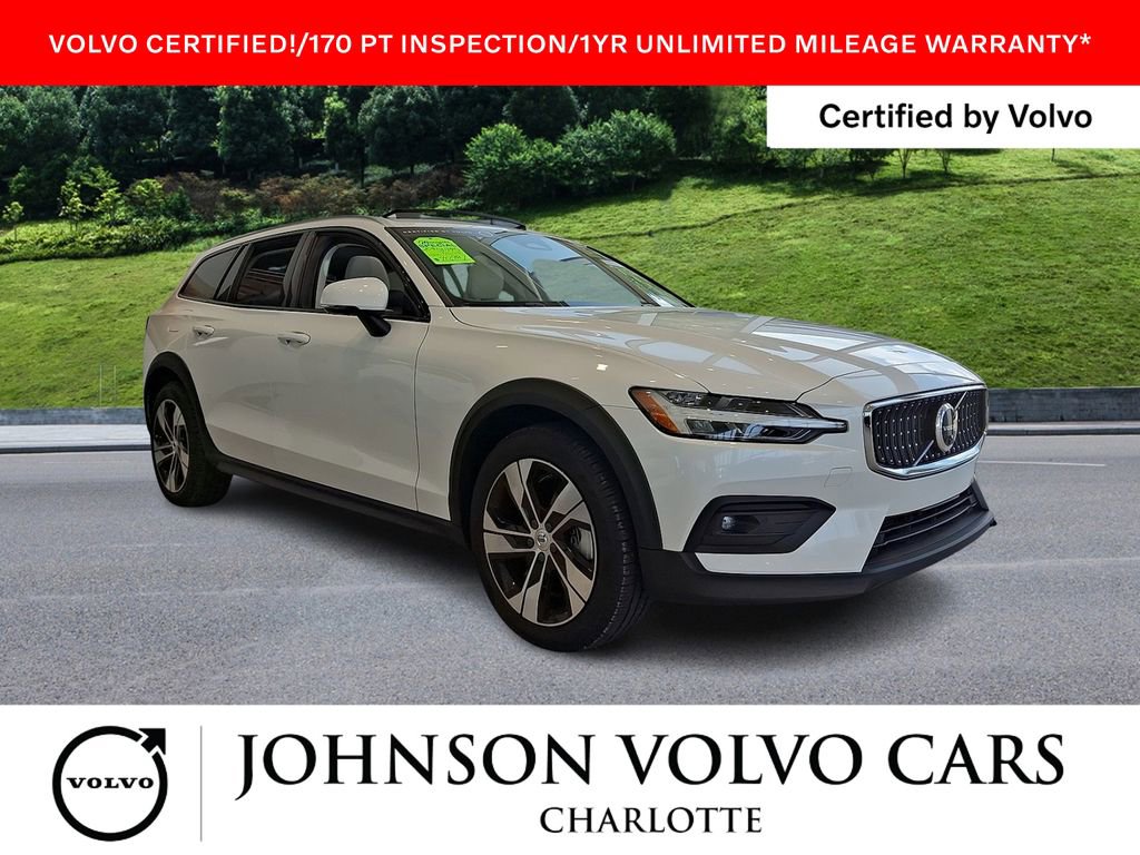 Certified 2025 Volvo V60 B5 Cross Country Plus