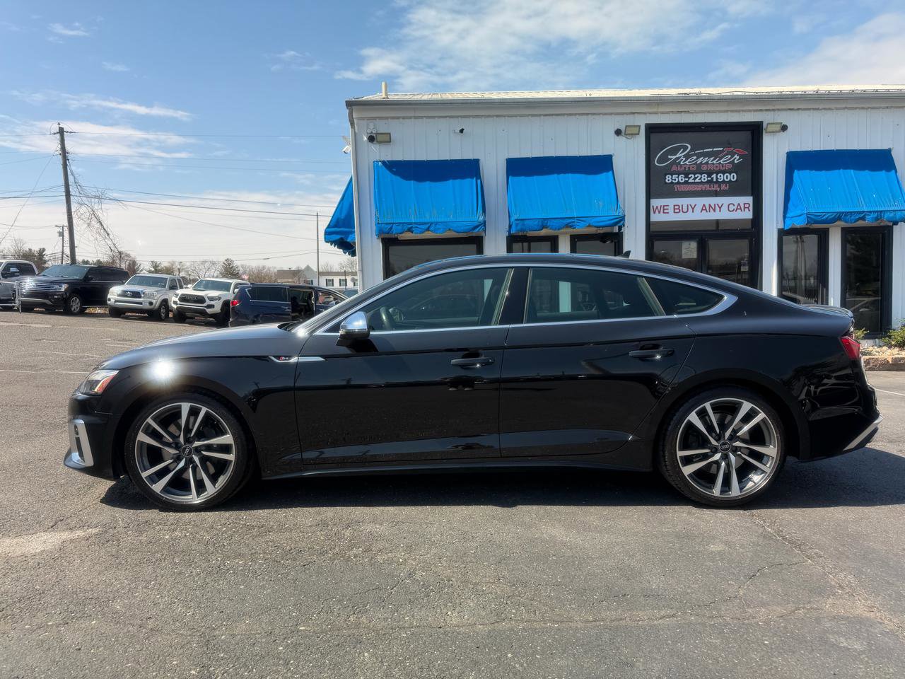 Used 2022 Audi S5 Premium Plus w/ Premium Plus Package image 8