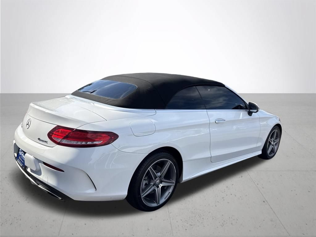 Used 2017 Mercedes-Benz C 300 4MATIC Cabriolet image 6