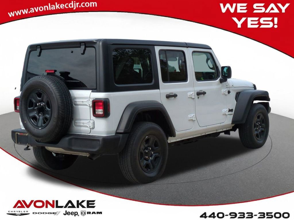 Used 2022 Jeep Wrangler Unlimited Sport image 6