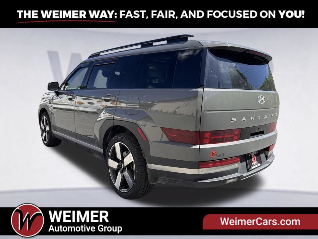 Used 2024 Hyundai Santa Fe Limited AWD/4WD image 22