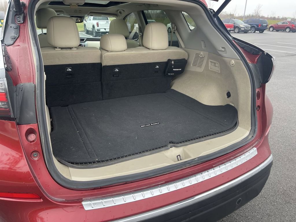 Used 2019 Nissan Murano Platinum w/ Cargo Package image 6