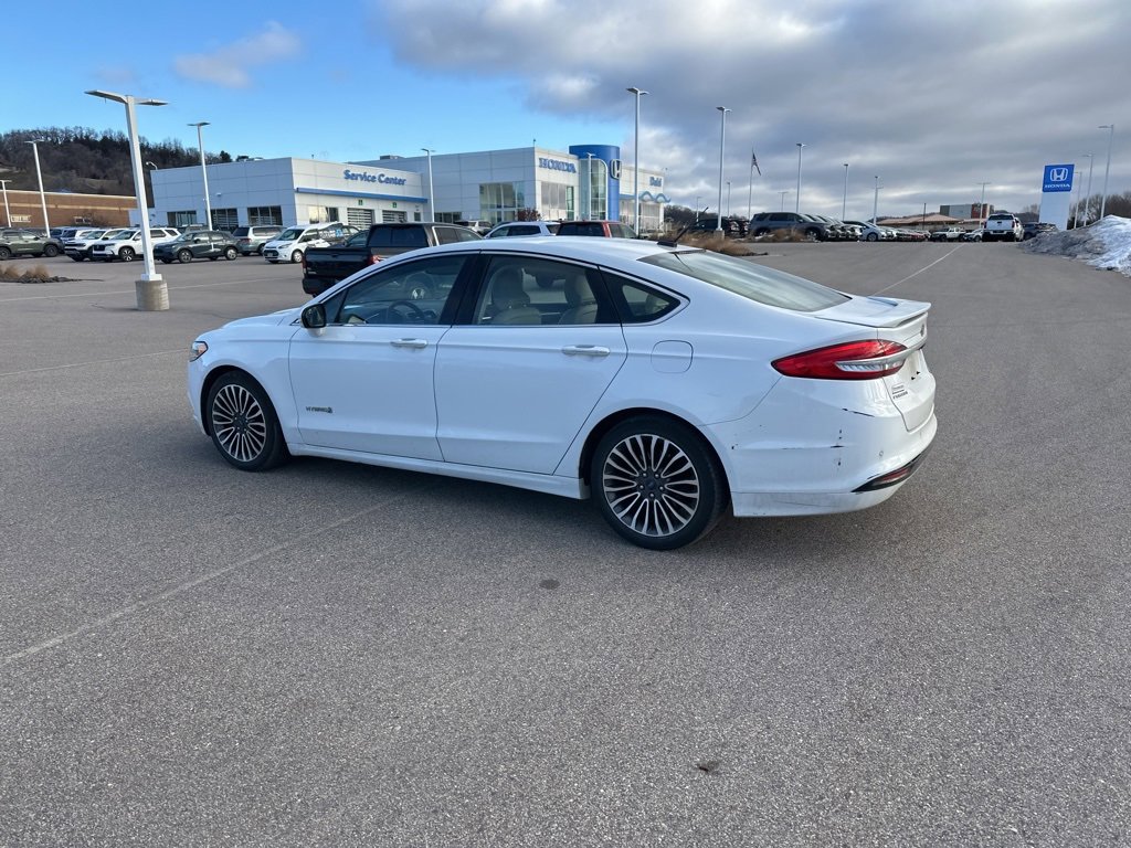 Used 2017 Ford Fusion Titanium image 12