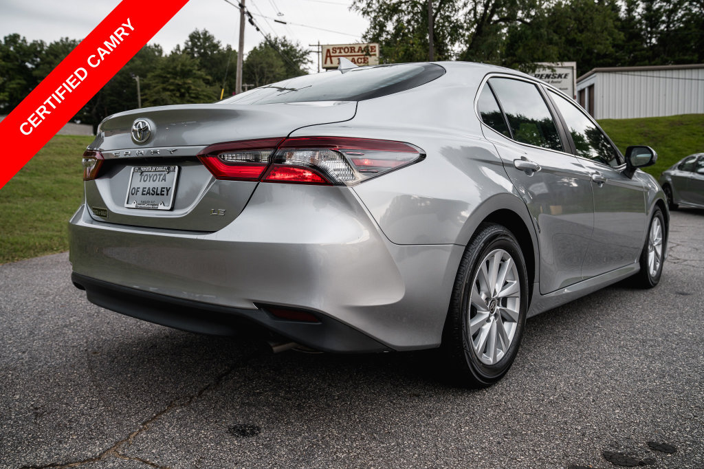 Certified 2023 Toyota Camry LE FWD image 7