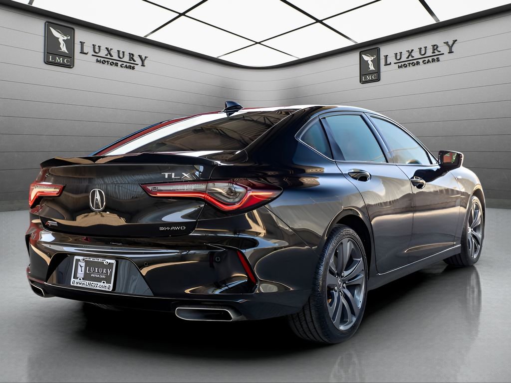 Used 2023 Acura TLX SH-AWD w/ A-SPEC Pkg image 8