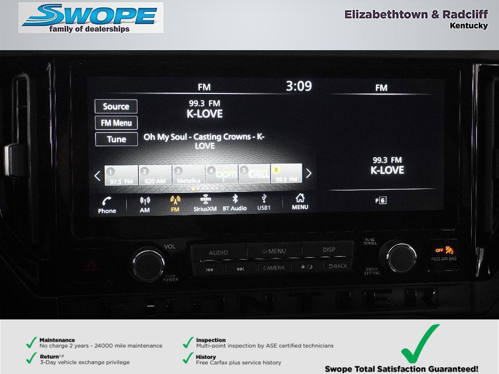 New 2026 Nissan Frontier SV w/ All-Weather Content Package AWD/4WD image 21