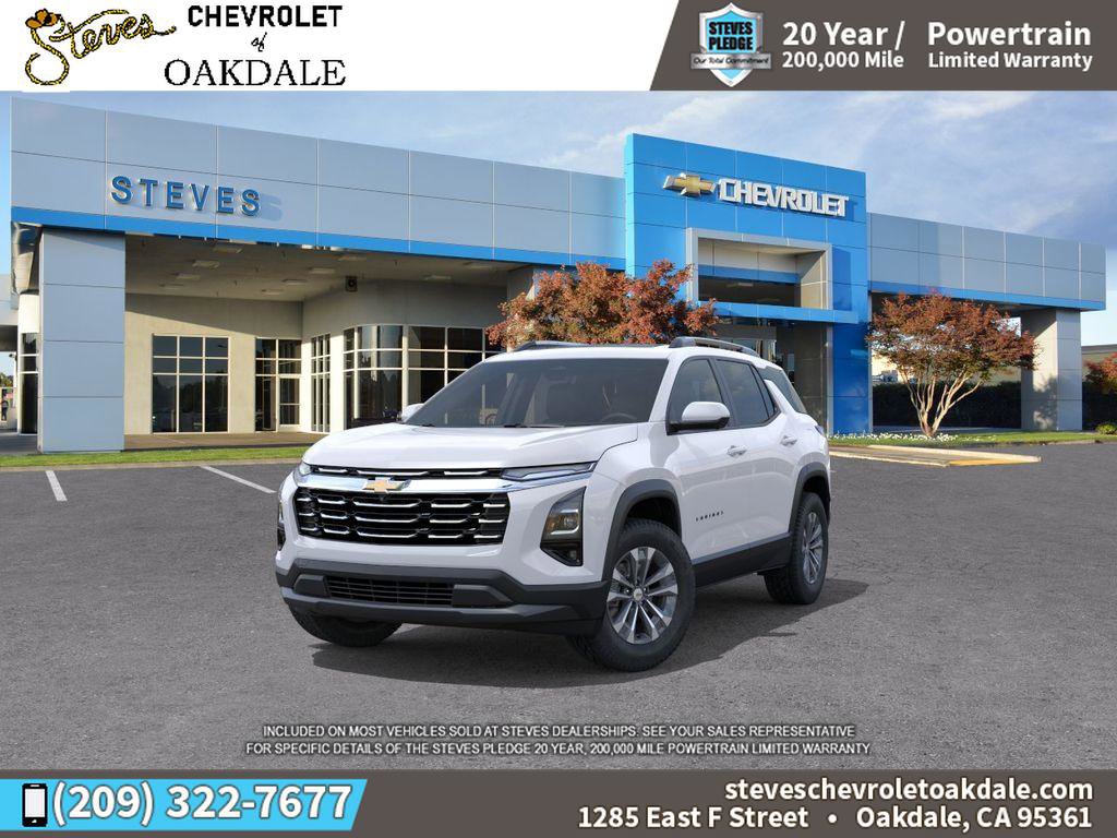 New 2026 Chevrolet Equinox LT w/ Safety and Technology Package FWD image 8