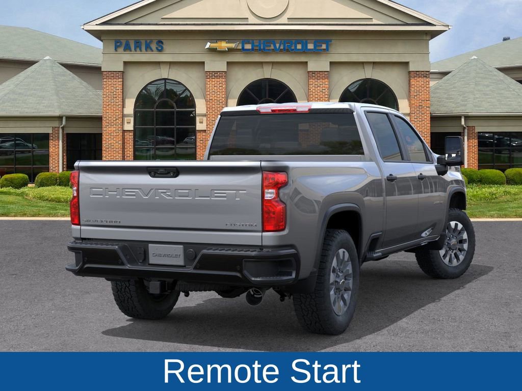 New 2026 Chevrolet Silverado 2500 Custom w/ Custom Value Package image 5