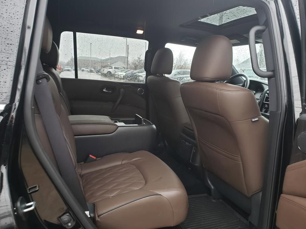 Used 2024 Nissan Armada Platinum w/ Captain's Chairs Package image 21