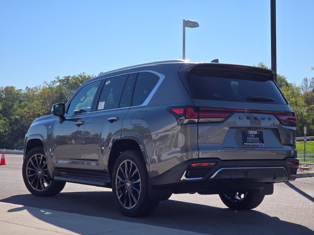 New 2026 Lexus LX 700h F Sport AWD/4WD image 31