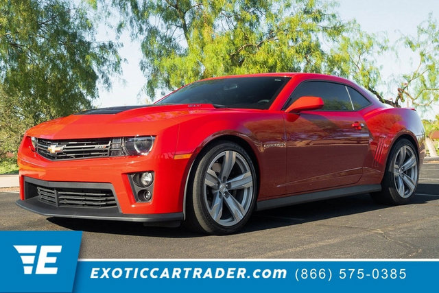 Used 2013 Chevrolet Camaro ZL1 RWD image 1