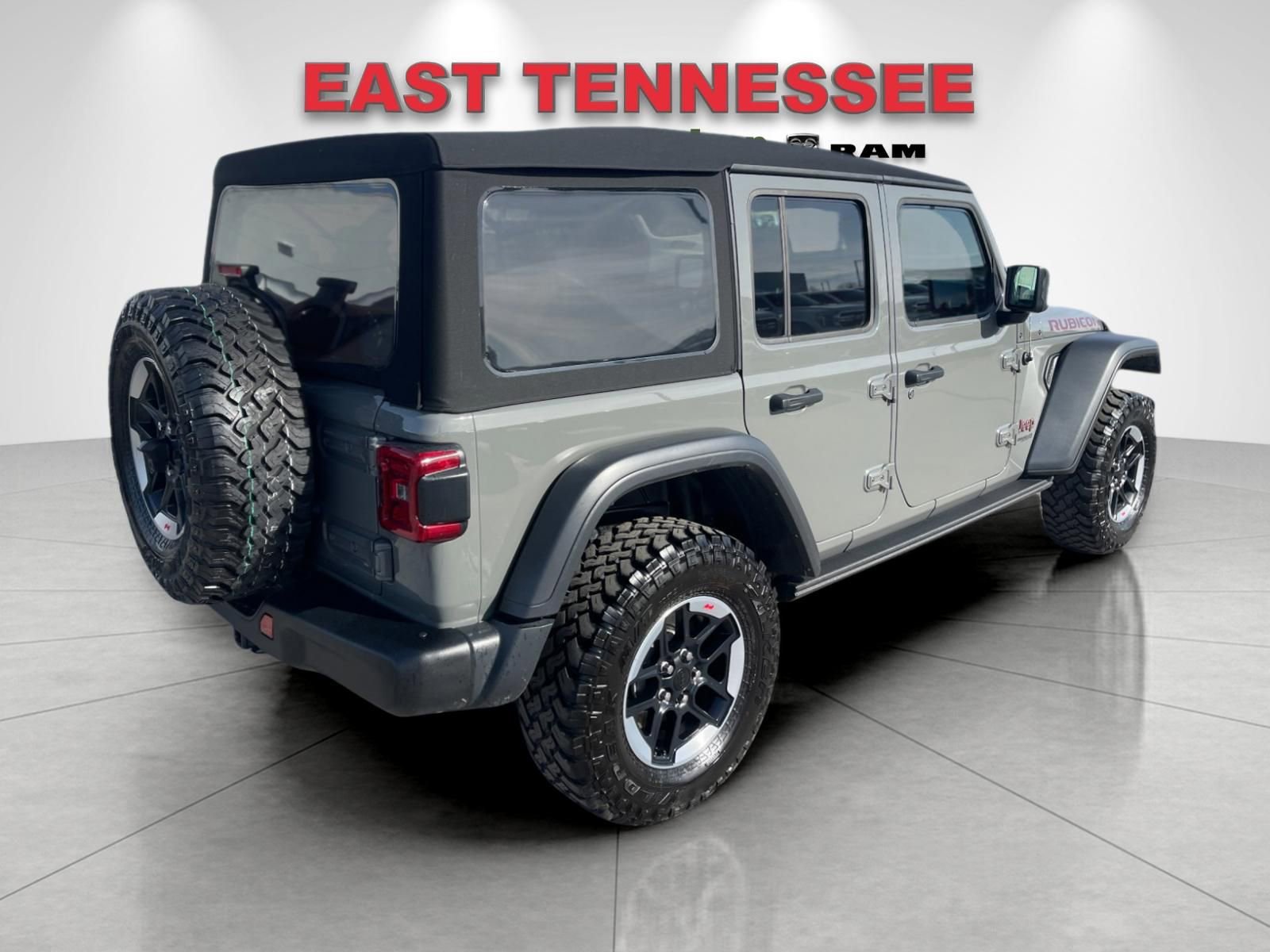 Used 2021 Jeep Wrangler Unlimited Rubicon image 3