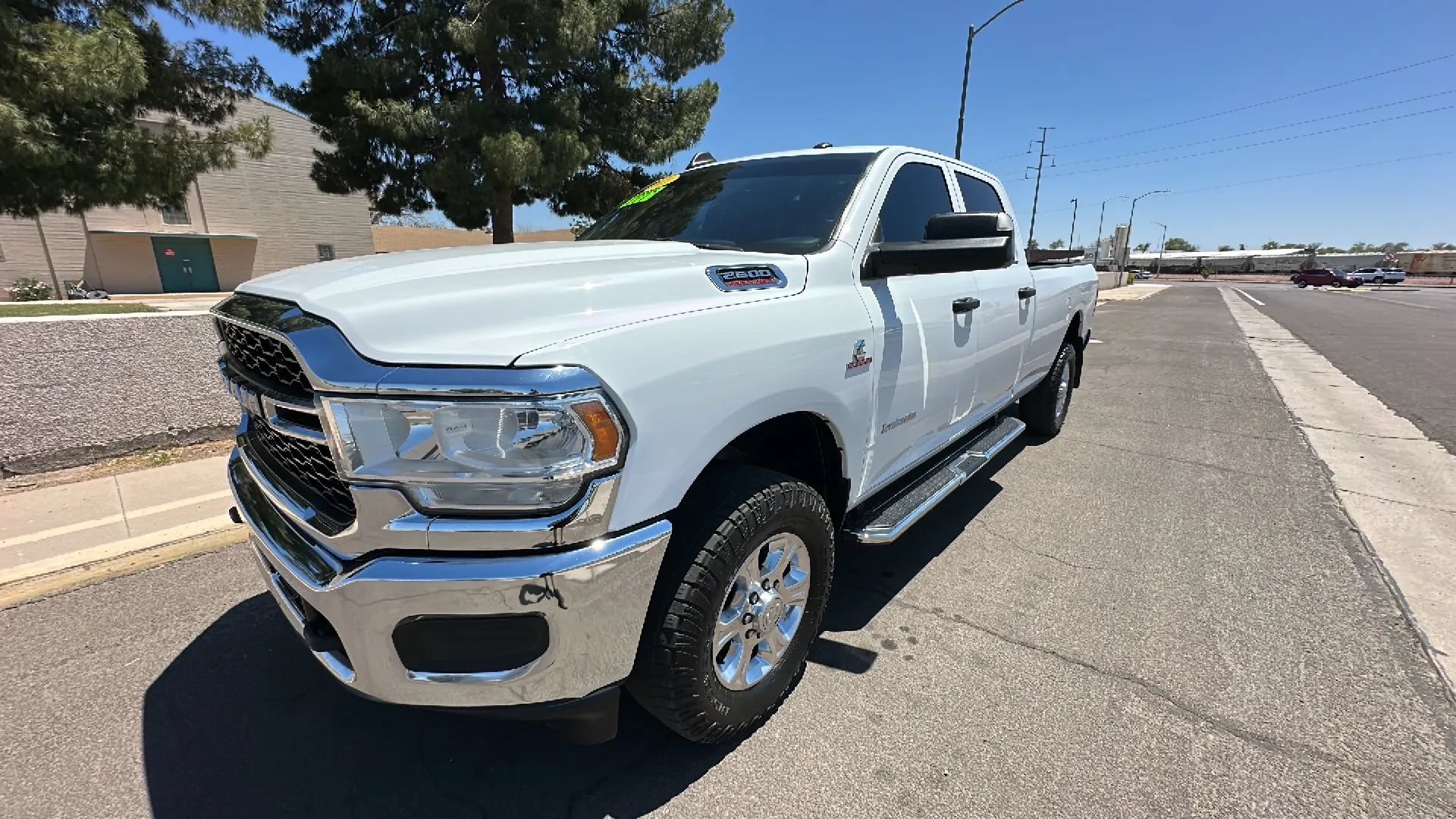 Used 2021 RAM 2500 Tradesman AWD/4WD image 10