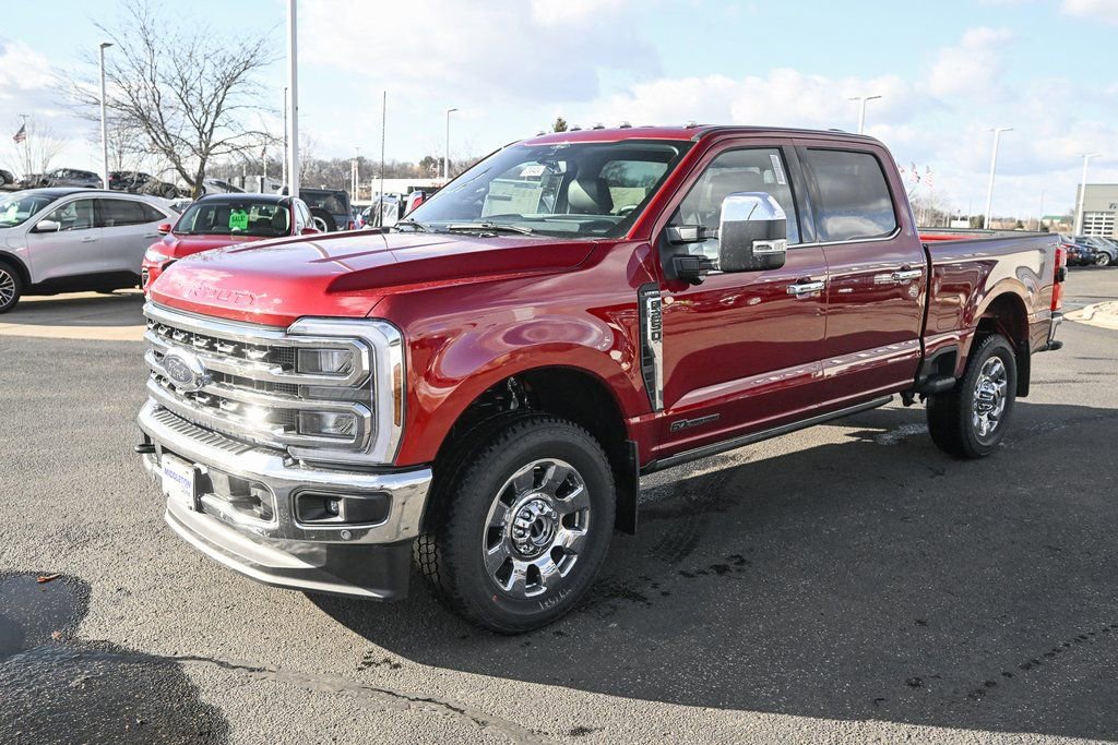New 2025 Ford F250 Lariat w/ Lariat Ultimate Package image 9