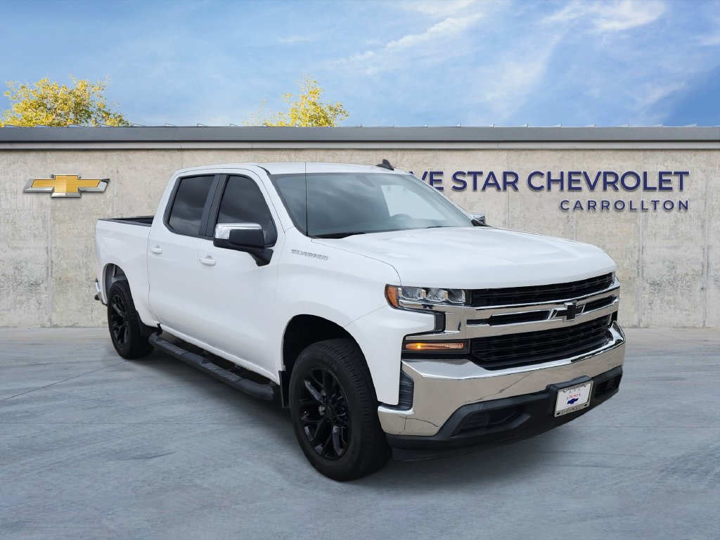 Used 2019 Chevrolet Silverado 1500 LT w/ All-Star Edition