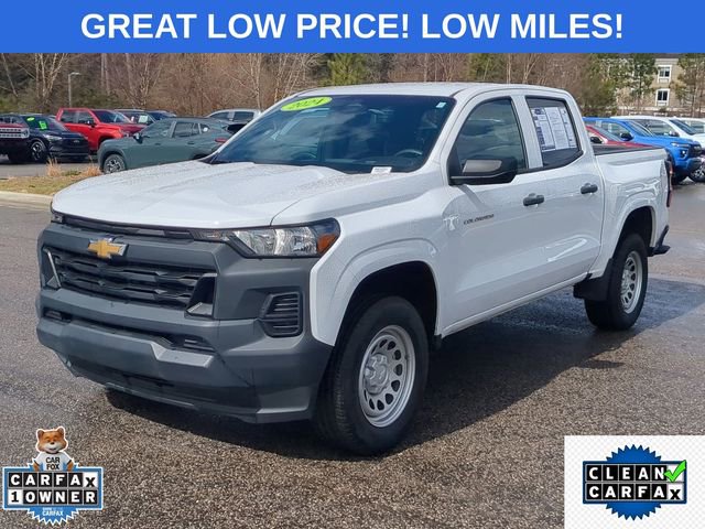 Used 2024 Chevrolet Colorado W/T image 8