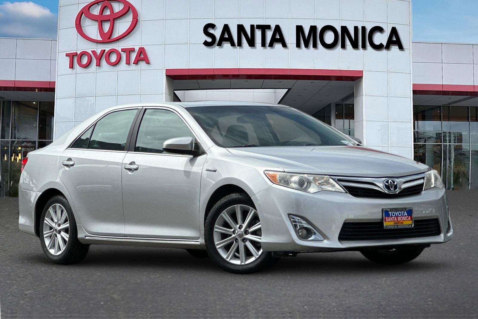 Used 2012 Toyota Camry XLE