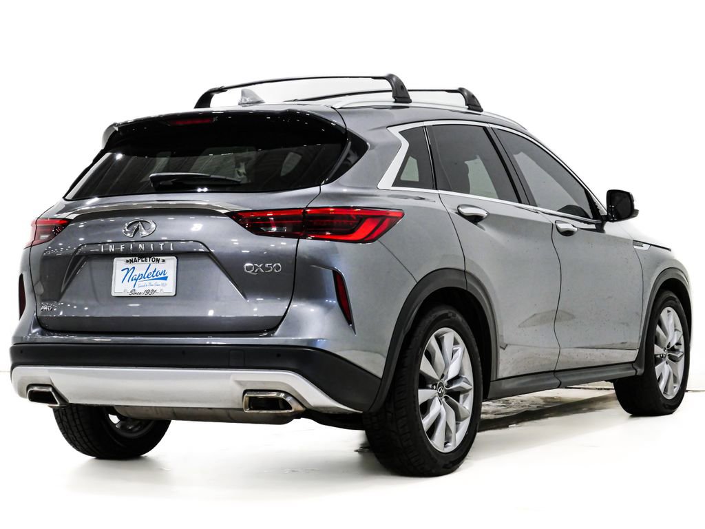 Used 2020 INFINITI QX50 Luxe AWD/4WD image 7