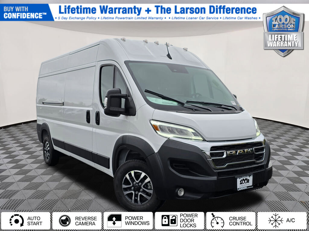 New 2026 RAM ProMaster 3500 w/ Quick Order Package 22G SLT