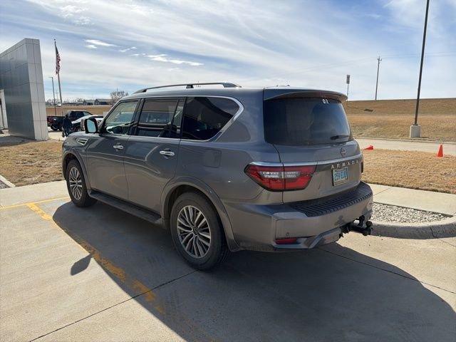 Used 2021 Nissan Armada SL w/ Captain's Chairs Package image 5