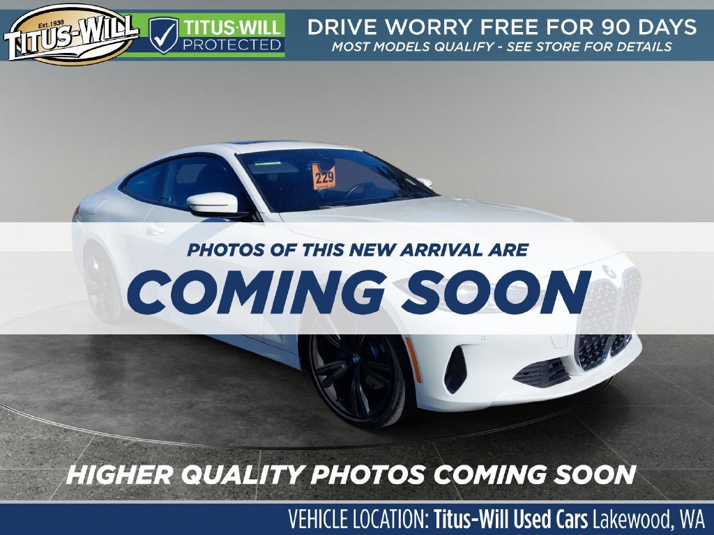 Used 2022 BMW 430i xDrive Coupe w/ Convenience Package AWD/4WD image 1