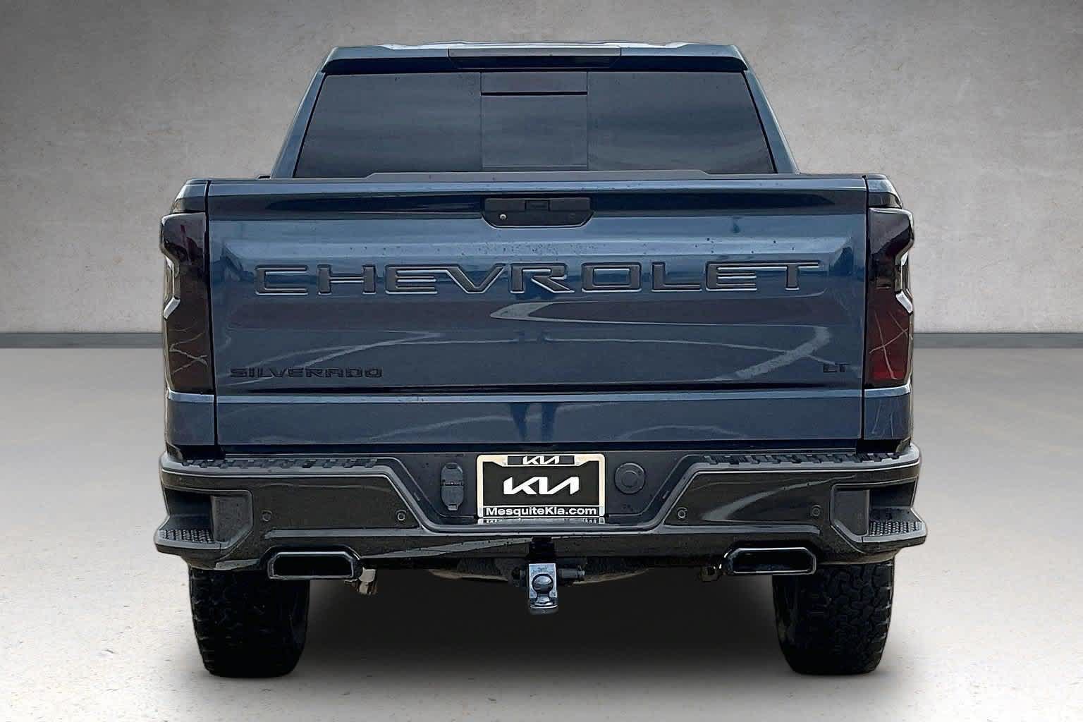 Used 2021 Chevrolet Silverado 1500 LT Trail Boss w/ Convenience Package II AWD/4WD image 5