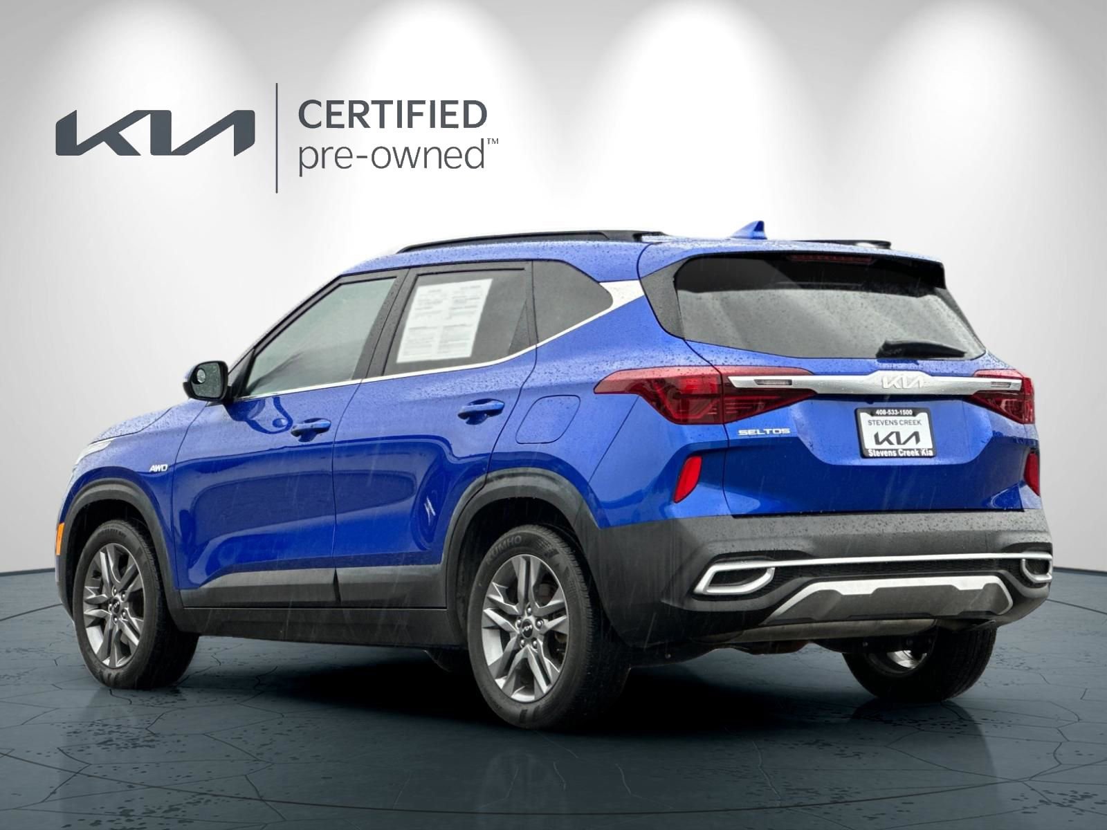 Certified 2022 Kia Seltos S image 6