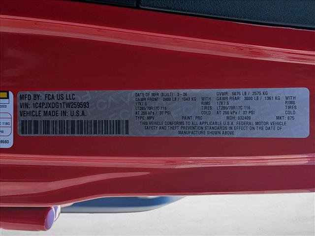 New 2026 Jeep Wrangler Unlimited Sport AWD/4WD image 17
