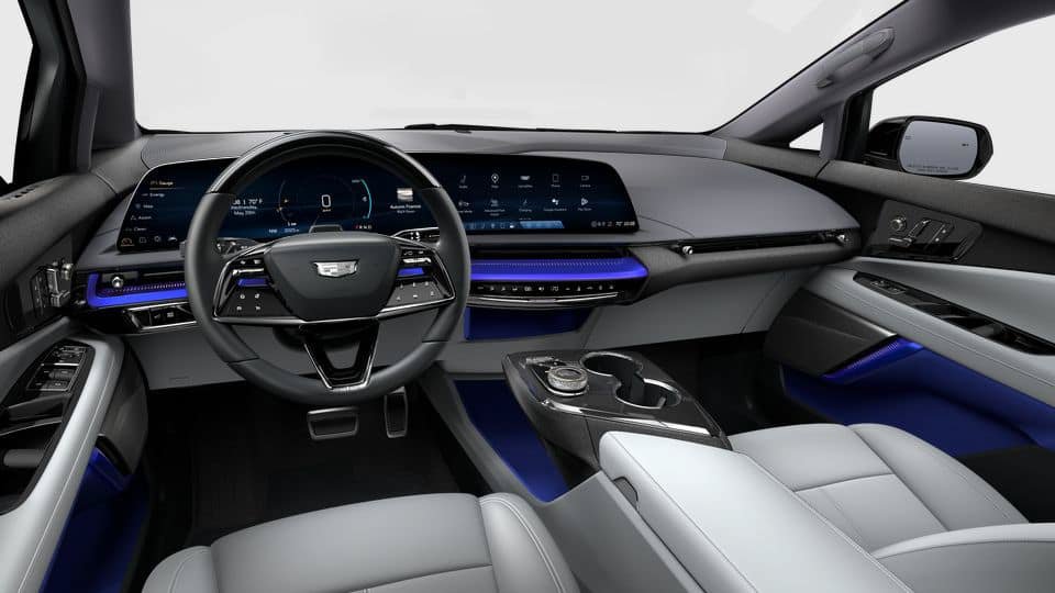 New 2027 Cadillac Optiq Luxury RWD image 44