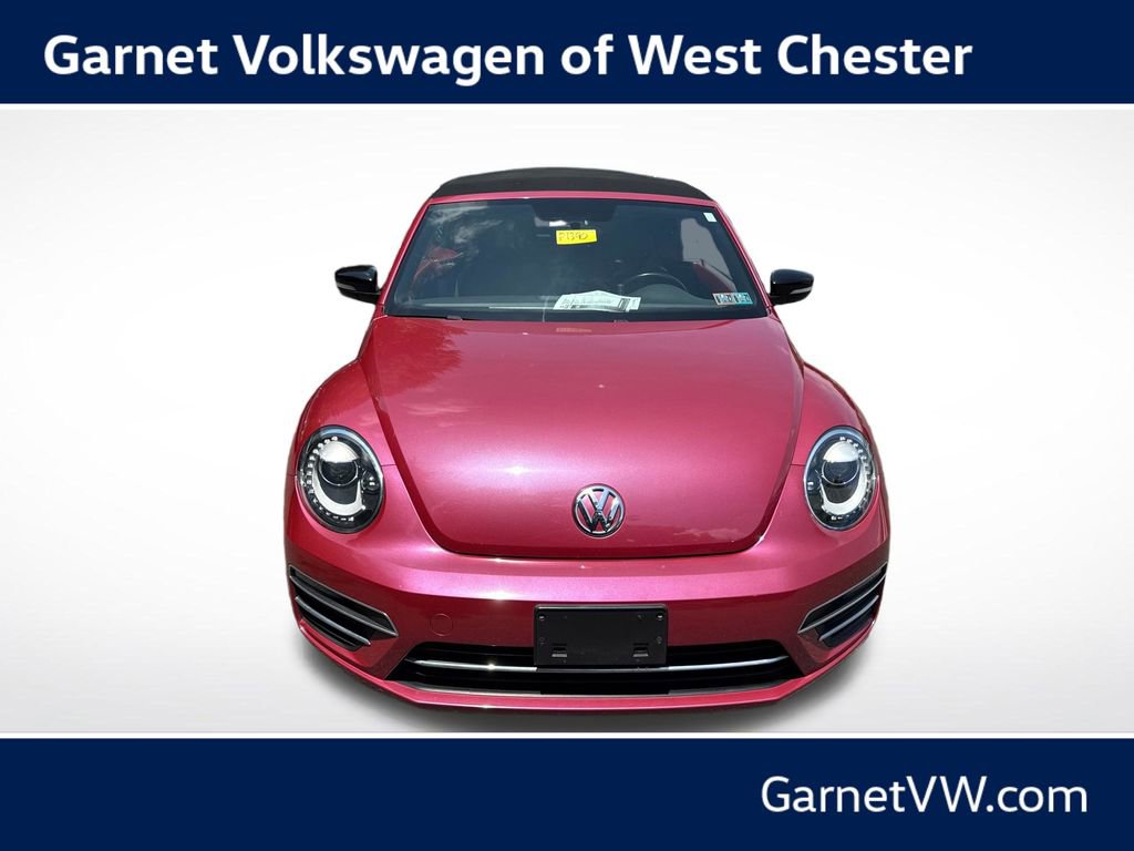 Used 2017 Volkswagen Beetle #PinkBeetle FWD image 8
