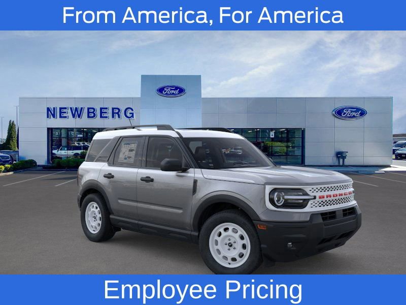 New 2025 Ford Bronco Sport Heritage w/ Convenience Package AWD/4WD image 1