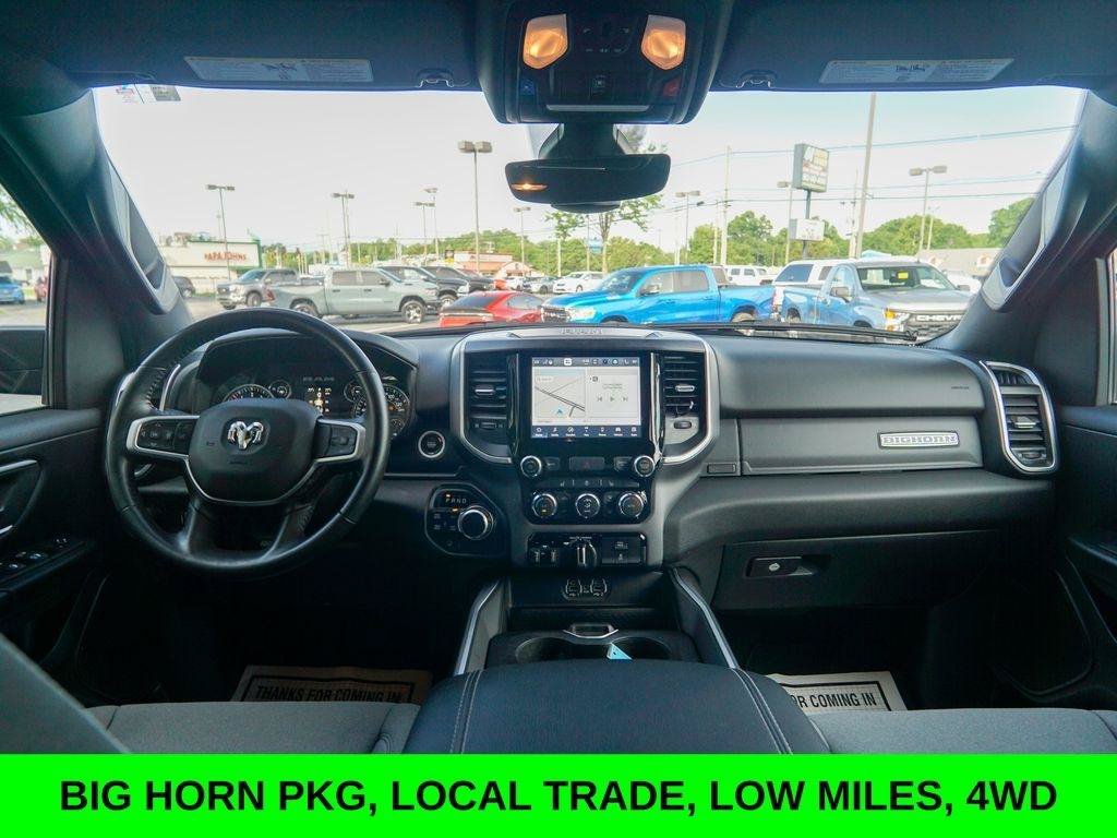 Used 2023 RAM 1500 Big Horn w/ Trailer Tow Group AWD/4WD image 14