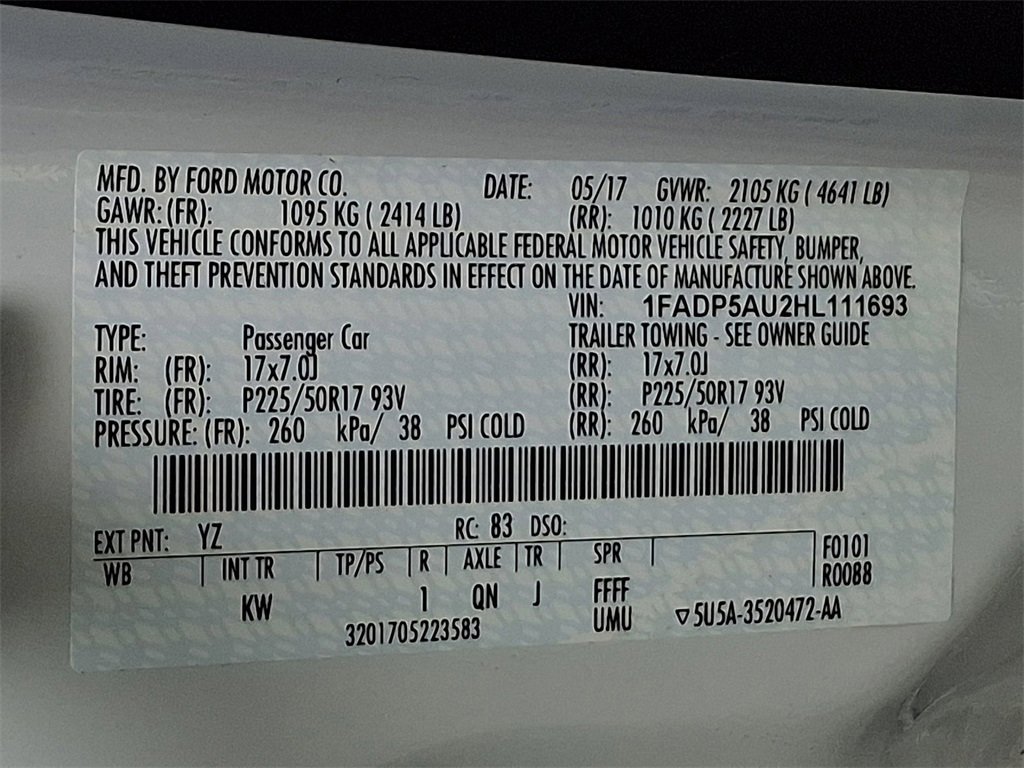 Used 2017 Ford C-MAX SE image 28