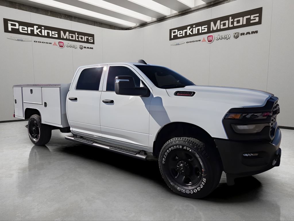 New 2026 RAM 2500 Tradesman image 3