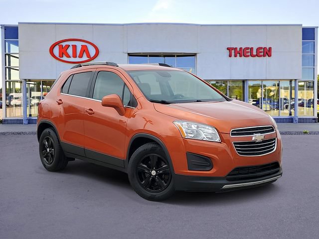 Used 2016 Chevrolet Trax LT FWD 360° Tour