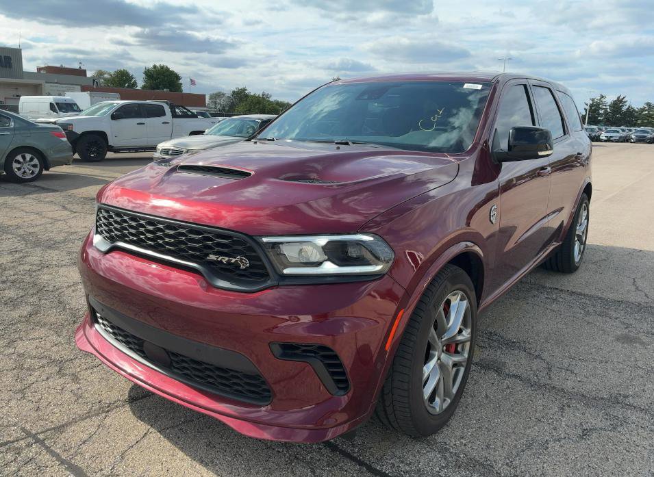 Used 2023 Dodge Durango SRT Hellcat AWD/4WD image 2