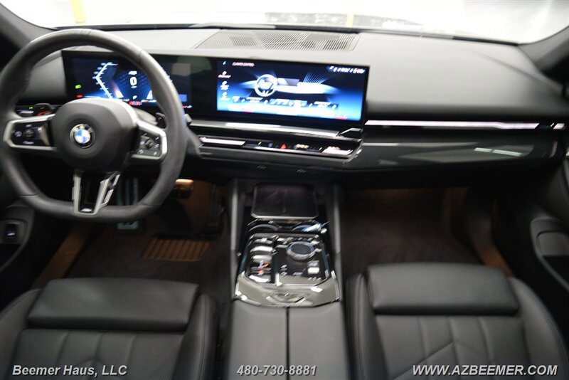 Used 2024 BMW 530i w/ M Sport Package RWD image 26