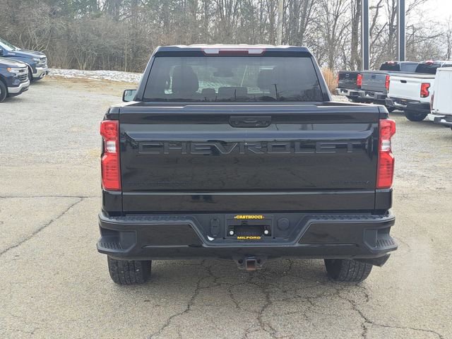 Used 2023 Chevrolet Silverado 1500 Custom w/ LPO, Dark Essentials Package image 4