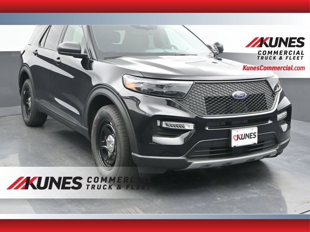 New 2025 Ford Explorer 4WD Police Interceptor image 1