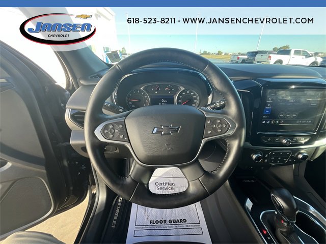 Used 2022 Chevrolet Traverse LT w/ Midnight/Sport Edition image 12