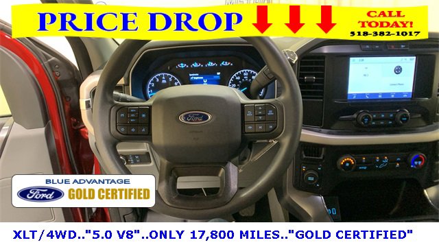 Certified 2021 Ford F150 XLT image 30