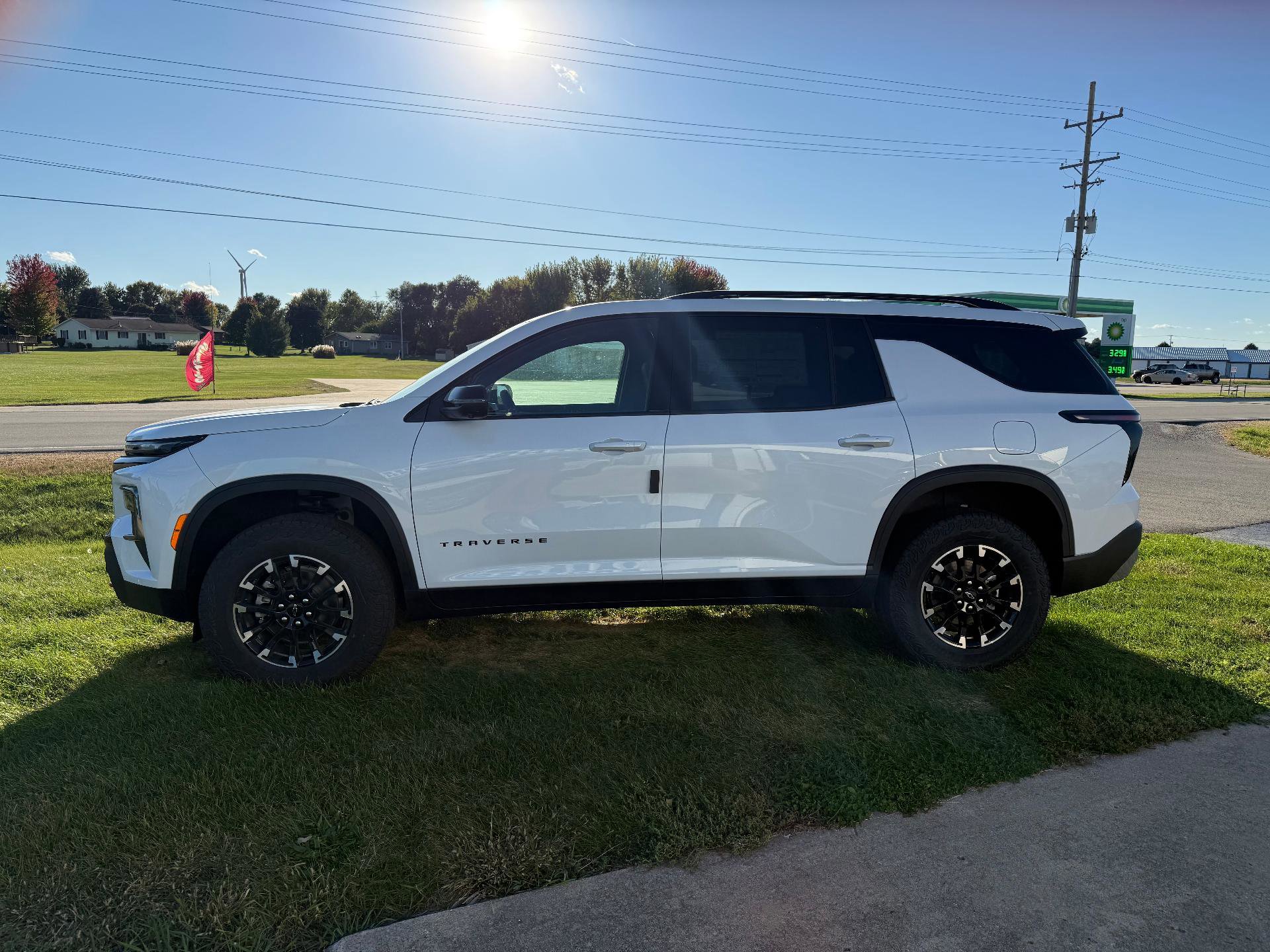 New 2026 Chevrolet Traverse Z71 image 4