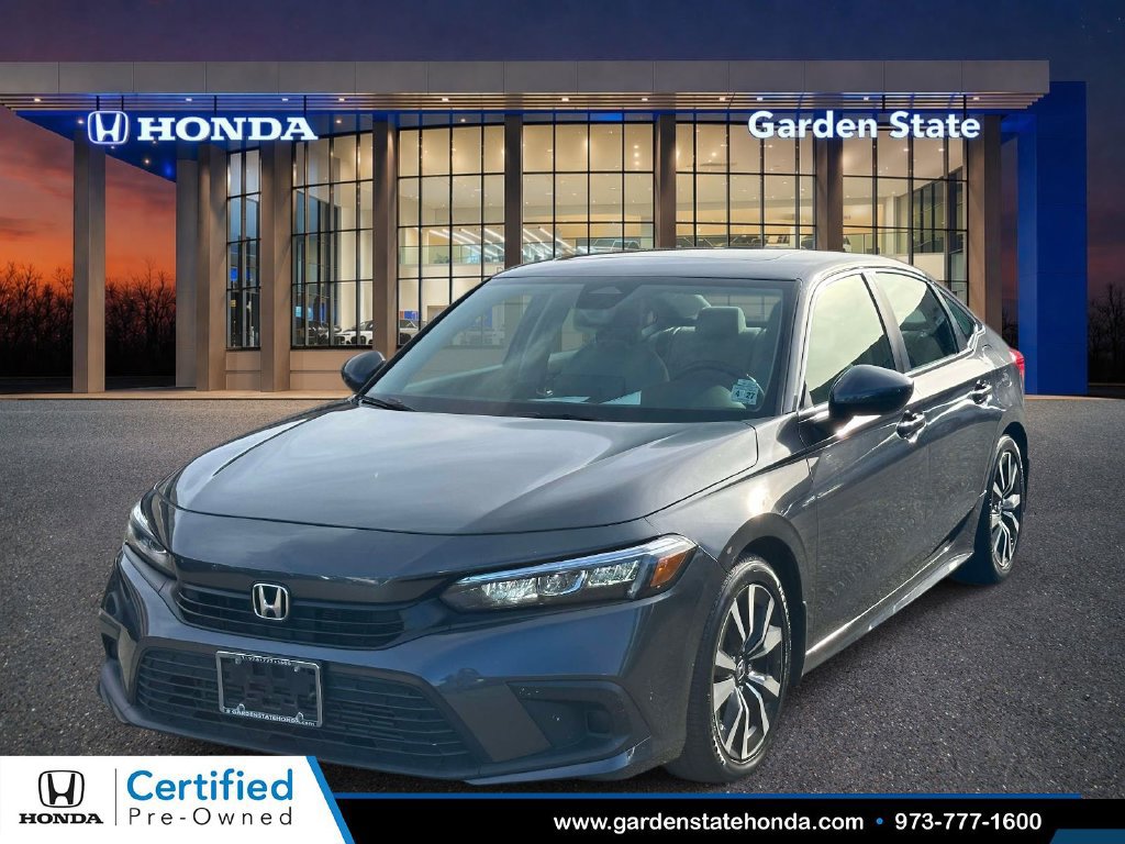 Certified 2022 Honda Civic EX image 1