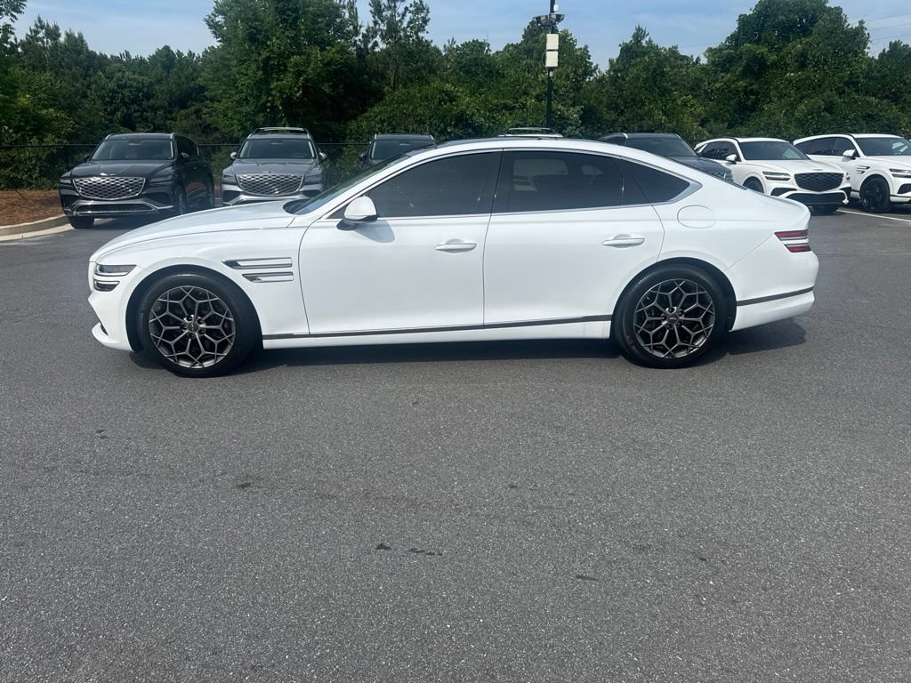 Used 2022 Genesis G80 2.5T w/ Advanced Package RWD image 6