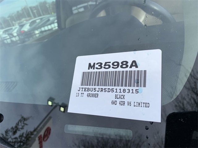 Used 2013 Toyota 4Runner Limited image 38