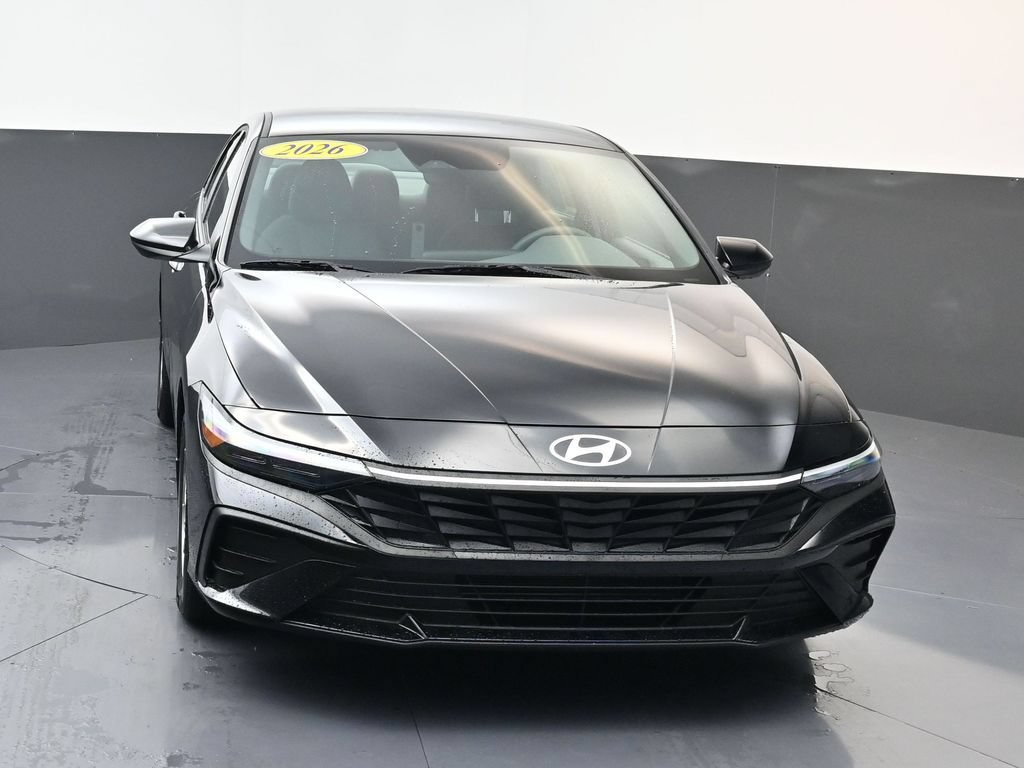 Certified 2026 Hyundai Elantra SE FWD image 8