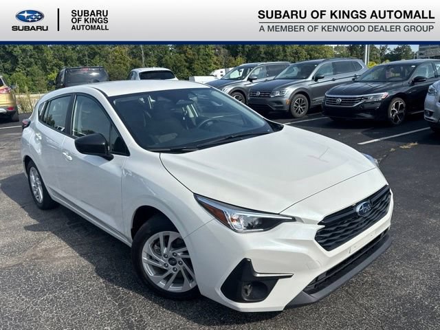 Certified 2025 Subaru Impreza 2.0i AWD/4WD image 1