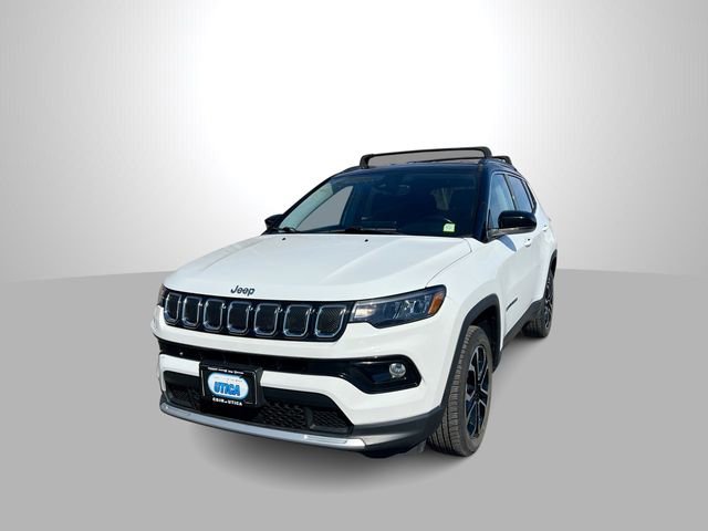 Used 2022 Jeep Compass Limited